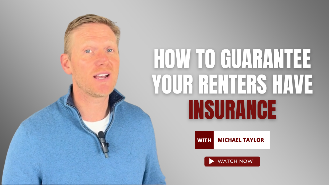 How to guarantee your renters have insurance?